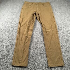 Ten Thousand Tactical 5 Pocket Pants Mens 34 Tan Utility Performance